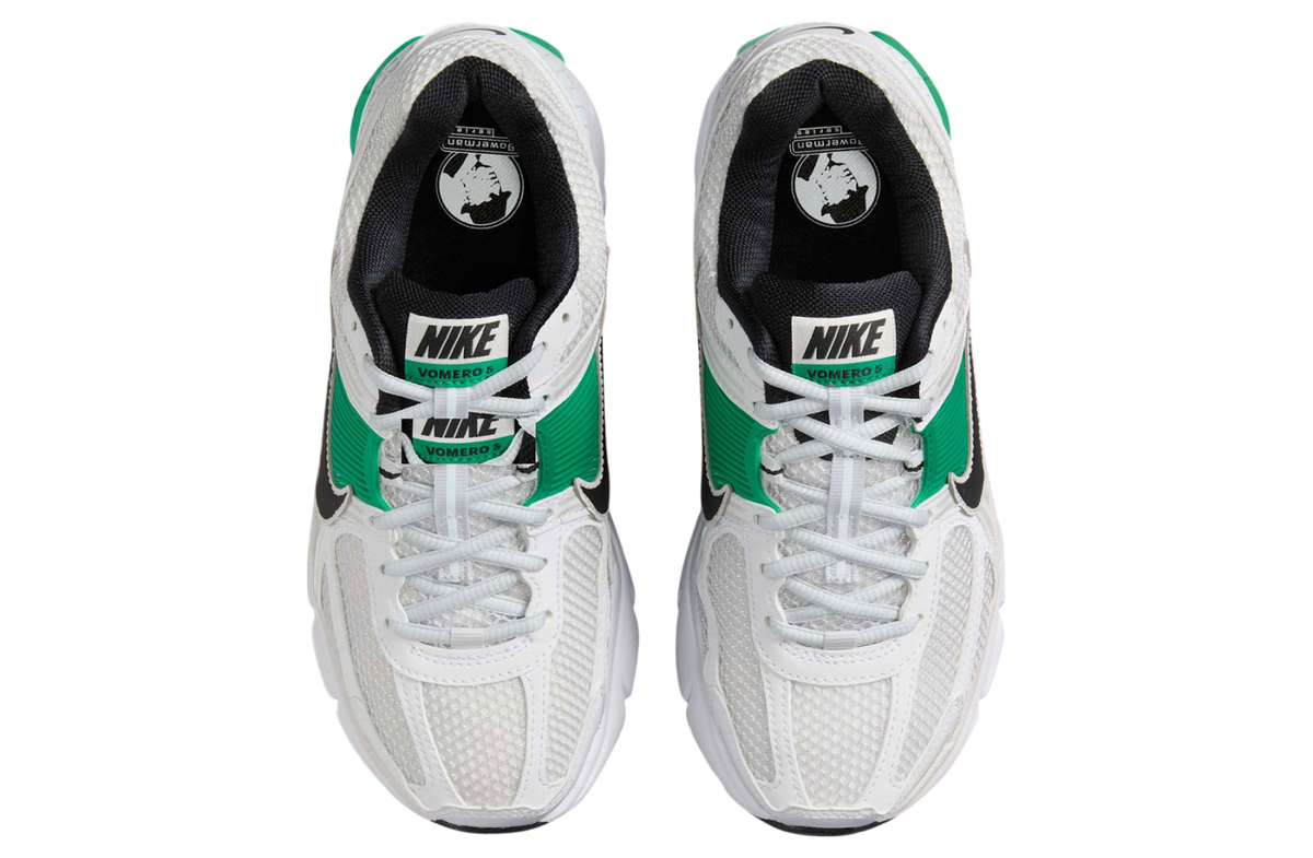 Nike Zoom Vomero 5 White / Stadium Green - Image 4