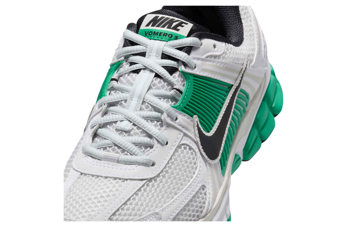 Nike Zoom Vomero 5 White / Stadium Green - Image 6