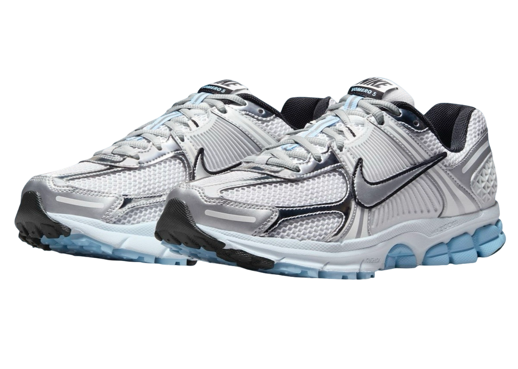 Nike Zoom Vomero 5 WMNS Metallic Silver / Blue Tint - Image 2
