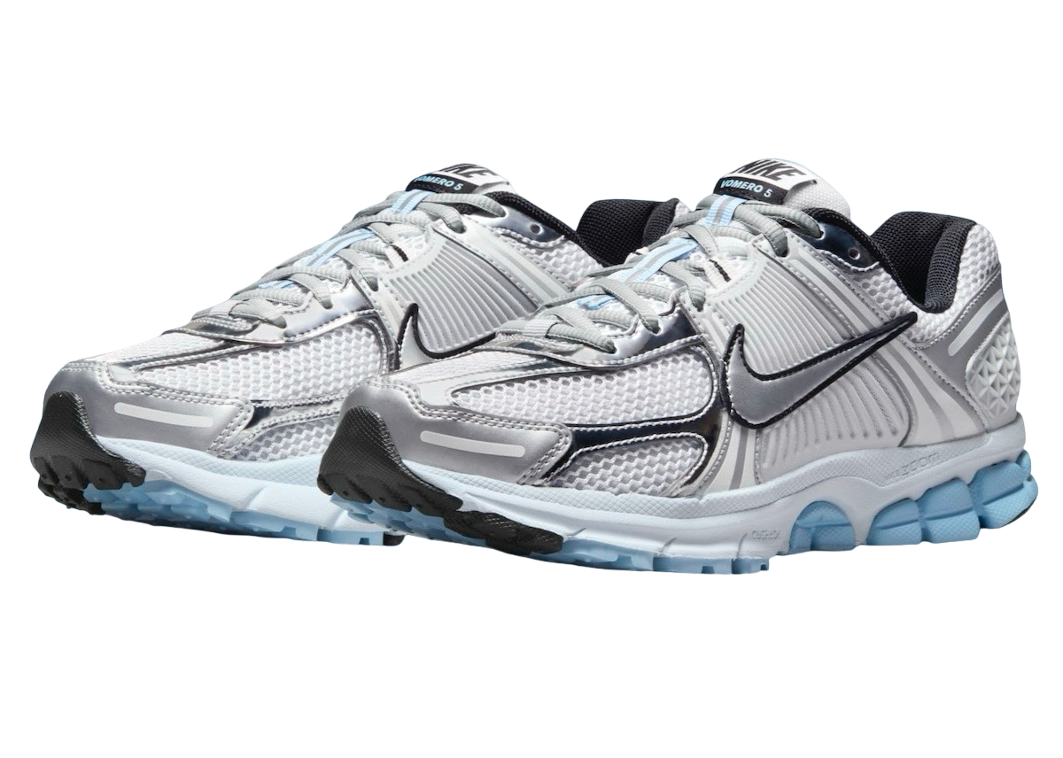 Nike Zoom Vomero 5 WMNS Metallic Silver / Blue Tint - Image 2
