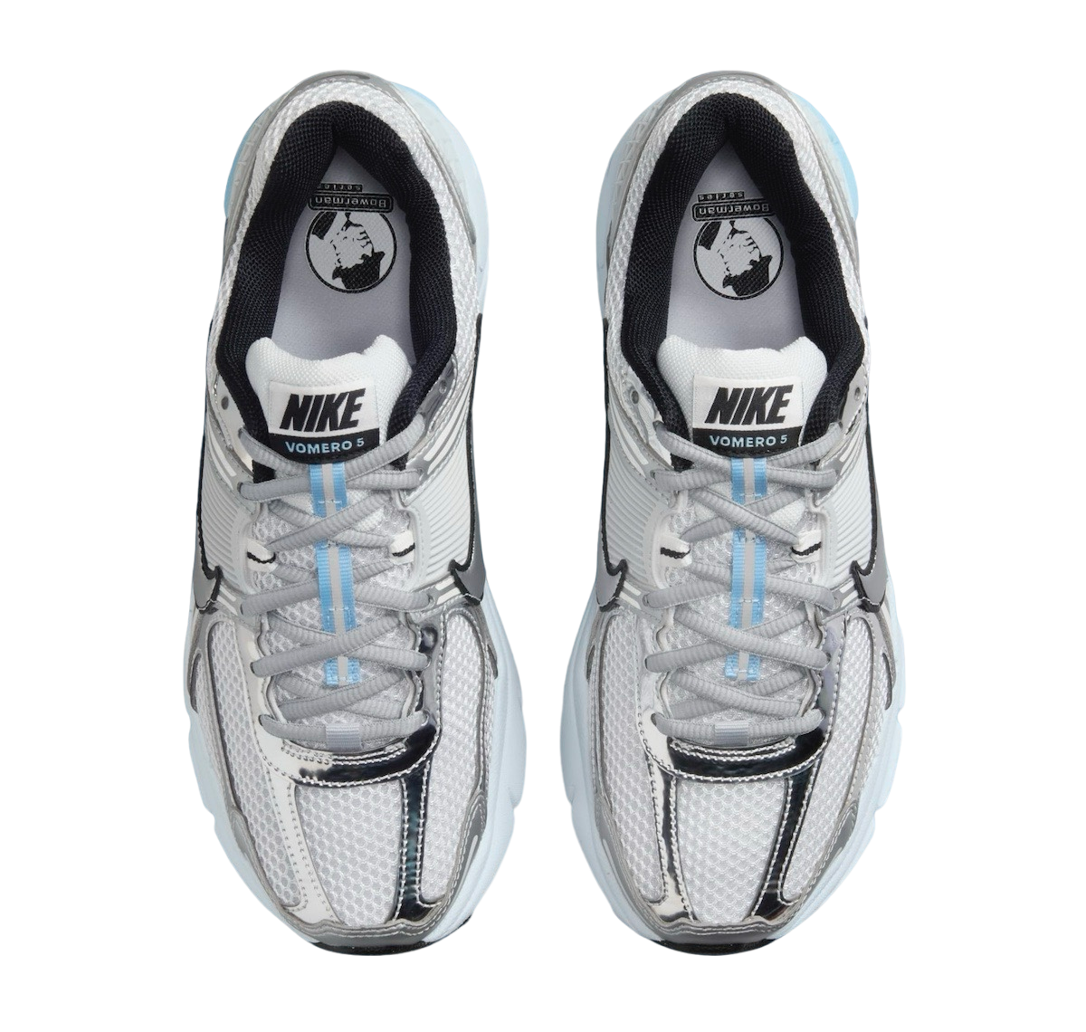 Nike Zoom Vomero 5 WMNS Metallic Silver / Blue Tint - Image 5