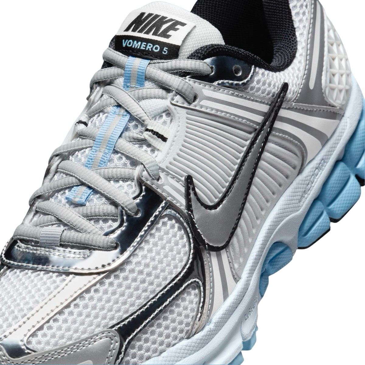 Nike Zoom Vomero 5 WMNS Metallic Silver / Blue Tint - Image 8