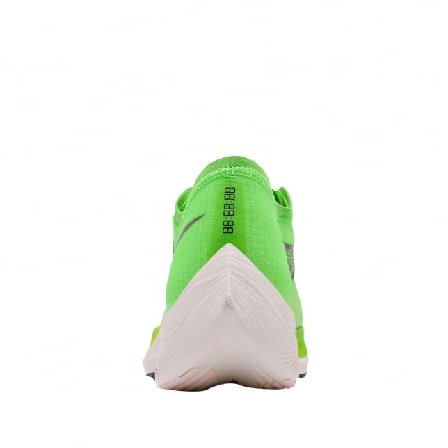 Nike ZoomX VaporFly Next% Electric Green Guava Ice Black - Image 3