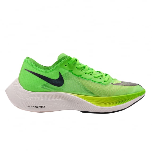 Nike ZoomX VaporFly Next% Electric Green Guava Ice Black - Image 5