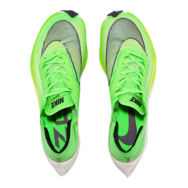 Nike ZoomX VaporFly Next% Electric Green Guava Ice Black - Image 7