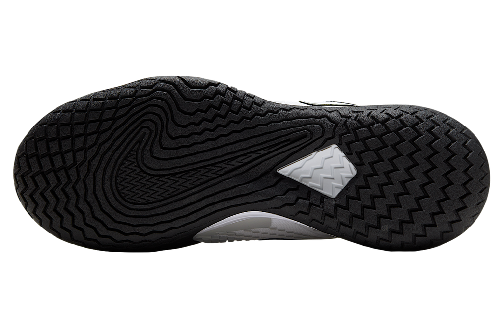Nikecourt Air Zoom Vapor Cage 4 White / Volt (Hard Court) - Image 2