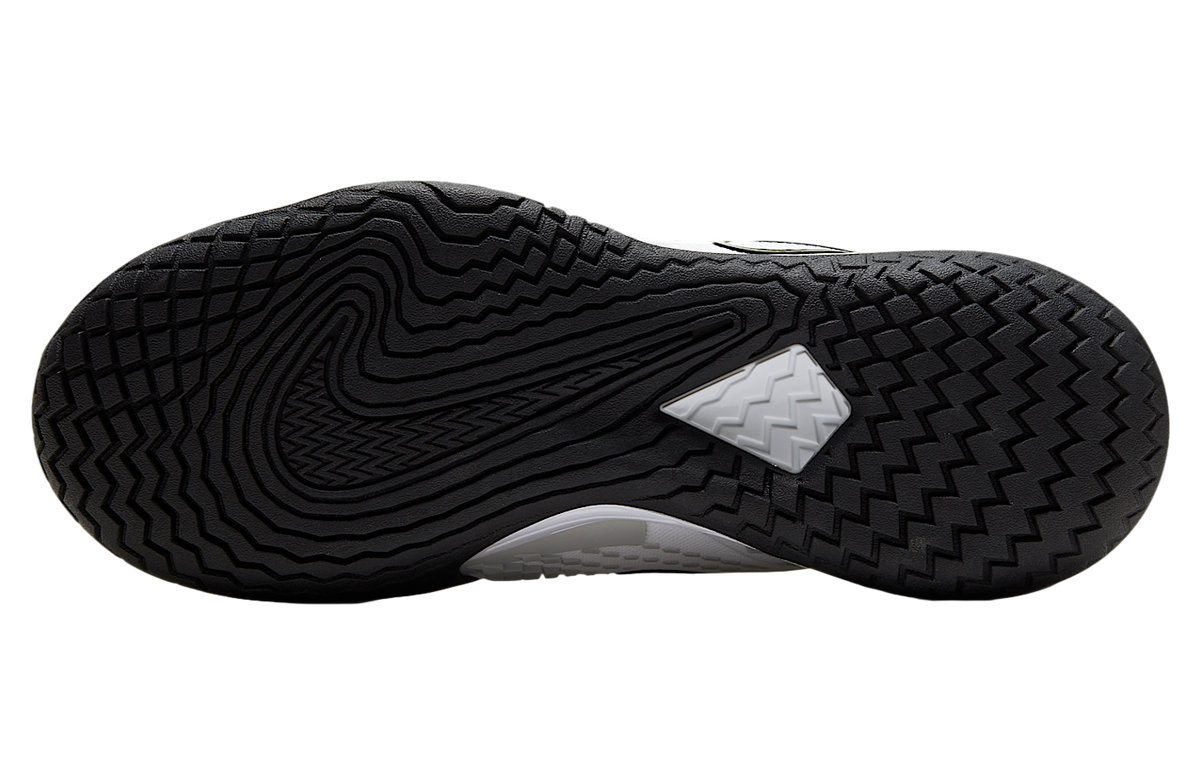 Nikecourt Air Zoom Vapor Cage 4 White / Volt (Hard Court) - Image 2