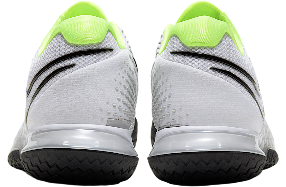 Nikecourt Air Zoom Vapor Cage 4 White / Volt (Hard Court) - Image 6
