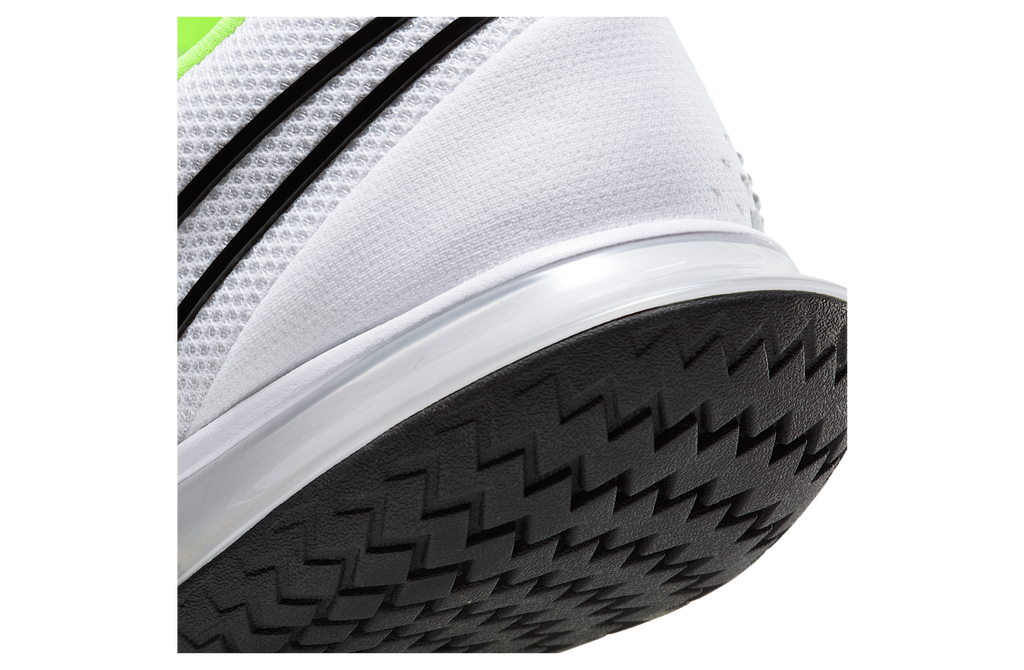 Nikecourt Air Zoom Vapor Cage 4 White / Volt (Hard Court) - Image 8