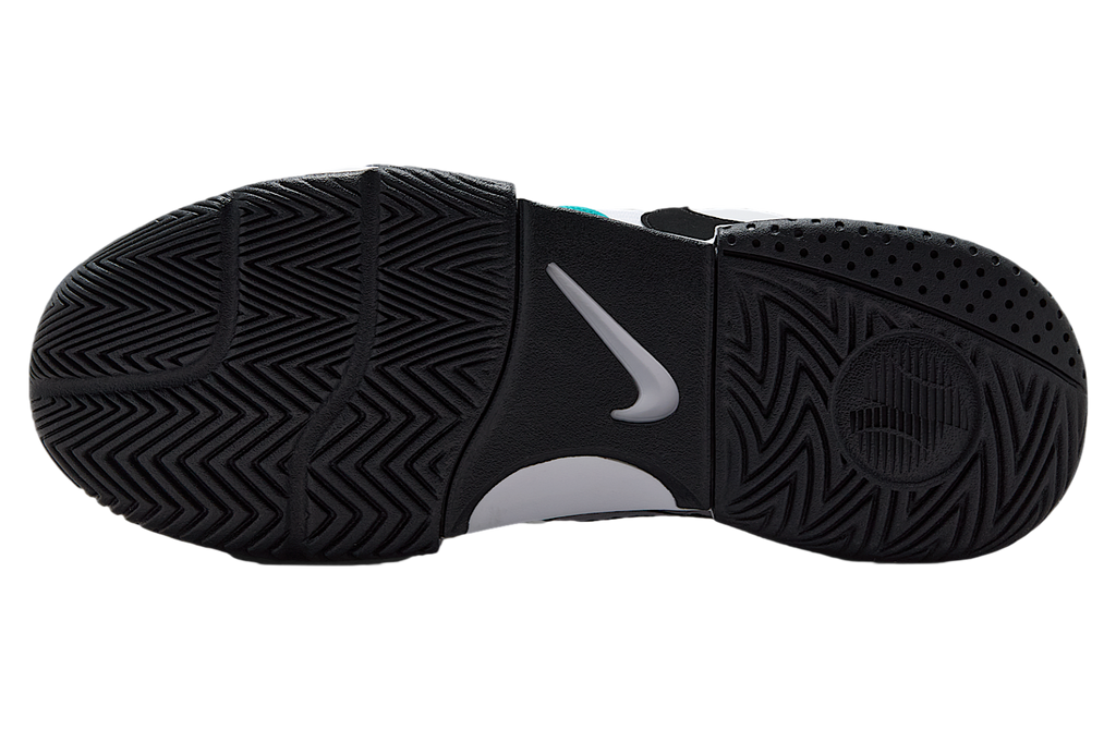 Nikecourt Lite 4 White / Radiant Emerald - Image 2