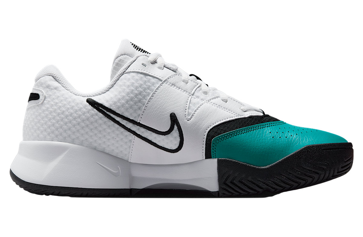 Nikecourt Lite 4 White / Radiant Emerald - Image 3