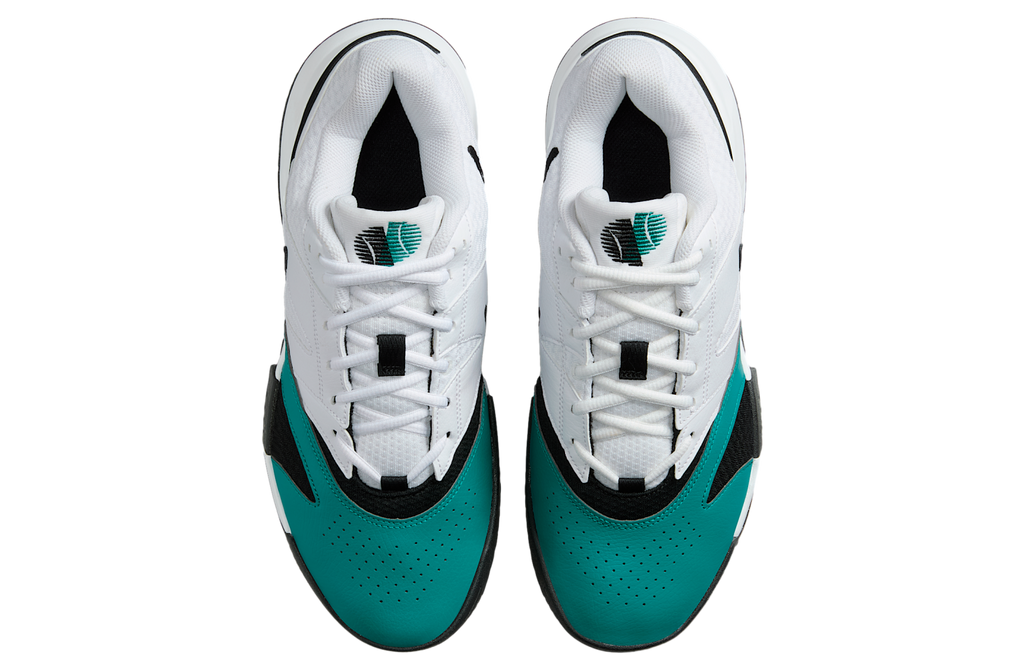 Nikecourt Lite 4 White / Radiant Emerald - Image 4
