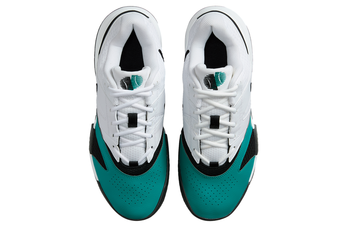 Nikecourt Lite 4 White / Radiant Emerald - Image 4