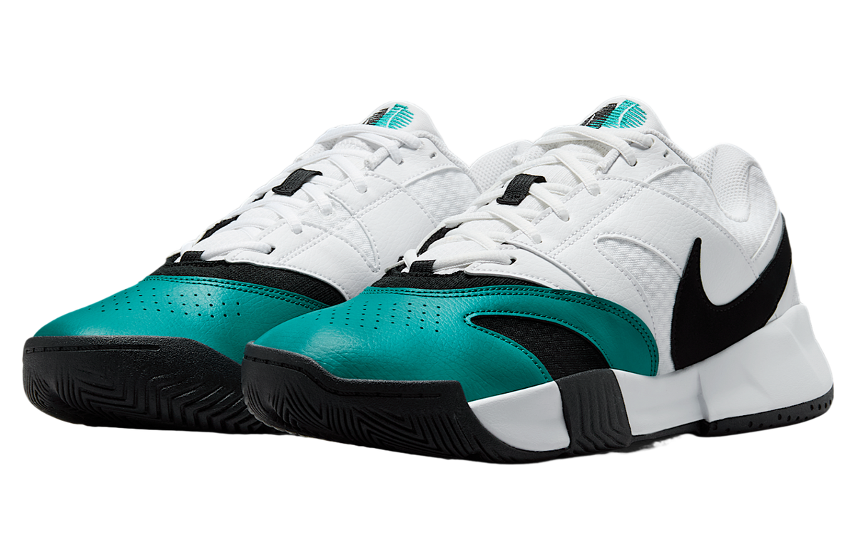 Nikecourt Lite 4 White / Radiant Emerald - Image 5