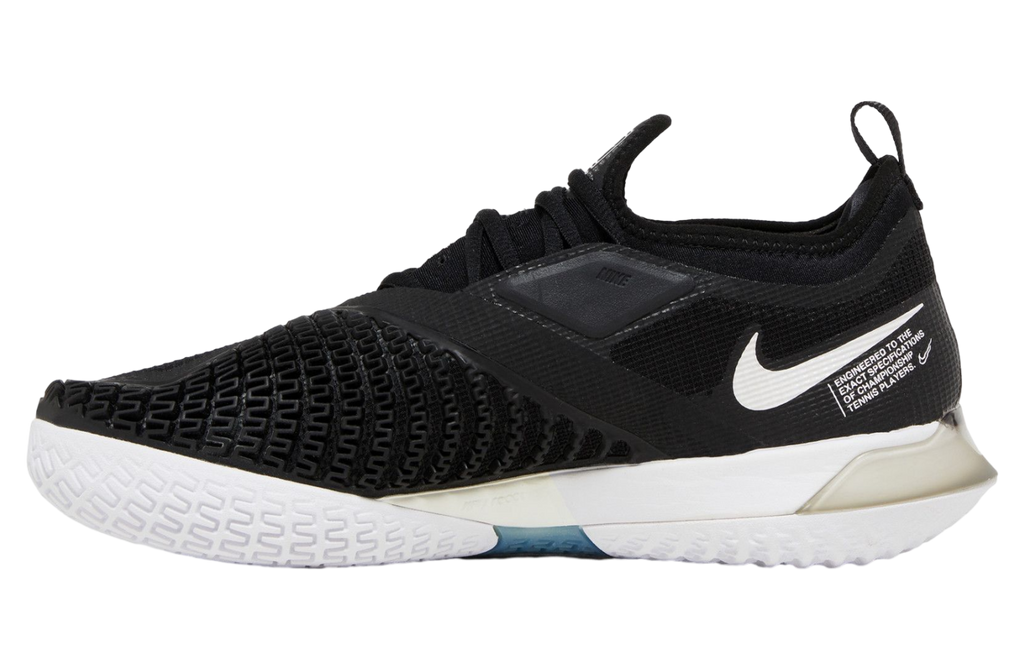 Nikecourt React Vapor Nxt Black White - Image 2