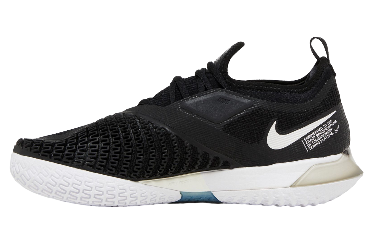 Nikecourt React Vapor Nxt Black White - Image 2