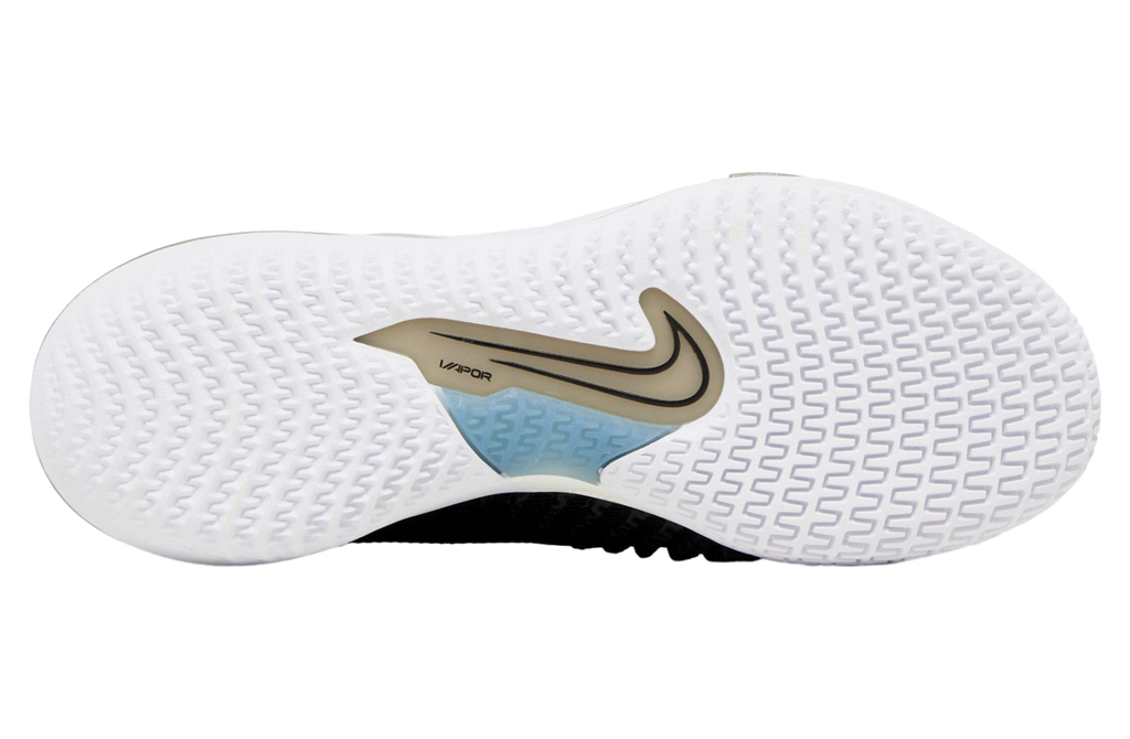 Nikecourt React Vapor Nxt Black White - Image 3
