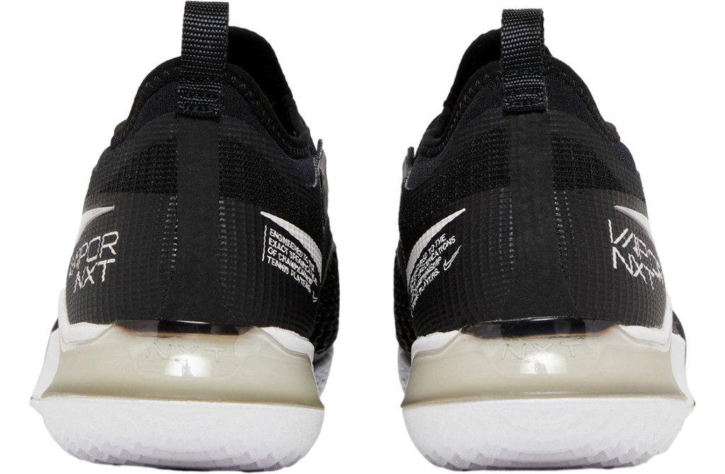 Nikecourt React Vapor Nxt Black White - Image 4