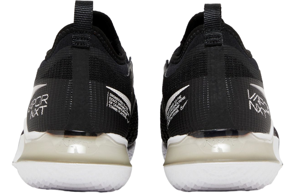 Nikecourt React Vapor Nxt Black White - Image 4