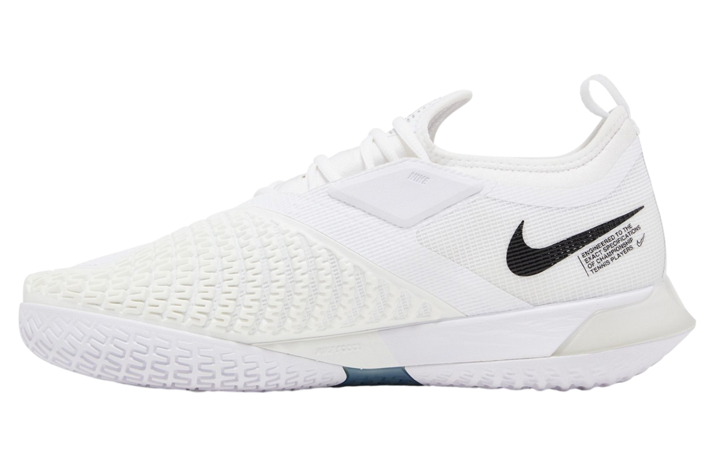 Nikecourt React Vapor Nxt White Grey Fog - Image 2
