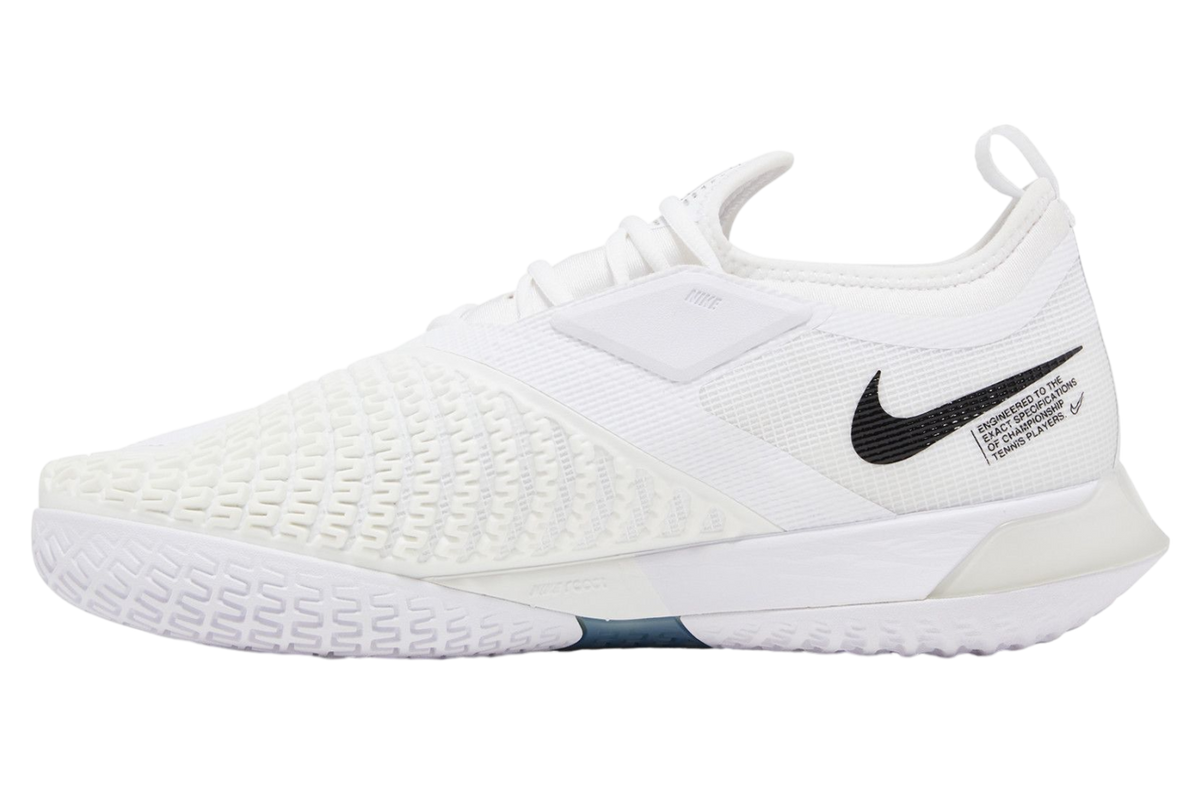 Nikecourt React Vapor Nxt White Grey Fog - Image 2