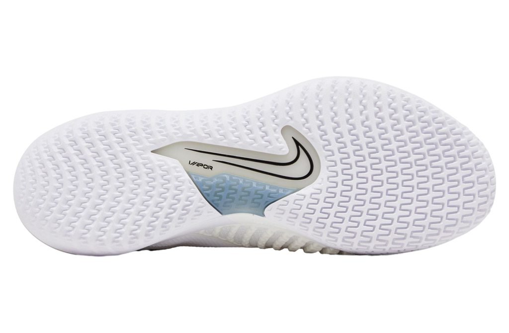 Nikecourt React Vapor Nxt White Grey Fog - Image 3