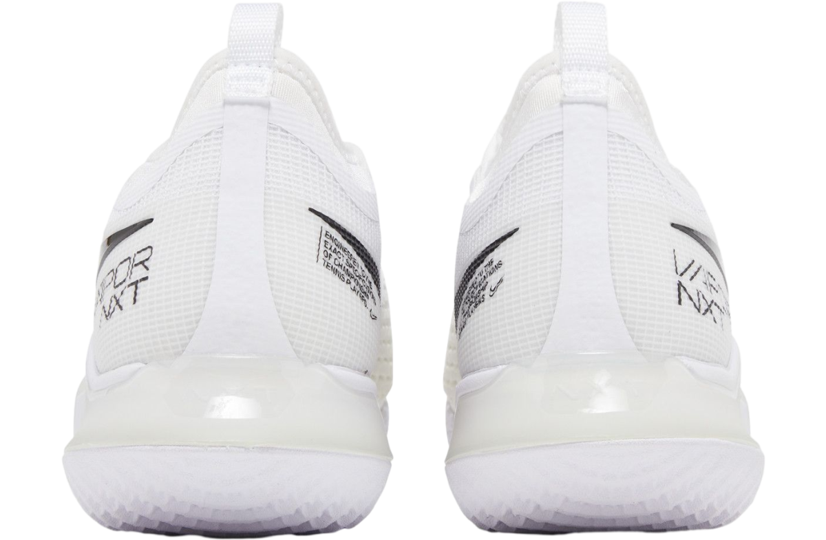 Nikecourt React Vapor Nxt White Grey Fog - Image 4