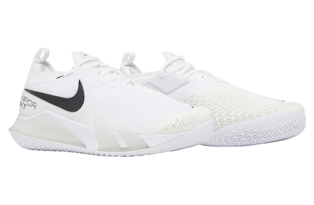 Nikecourt React Vapor Nxt White Grey Fog - Image 5