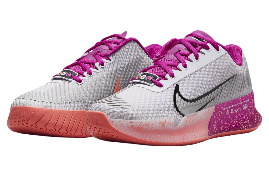 NikeCourt Vapor 11 HC Premium WMNS Barely Grape / Vivid Grape - Image 5