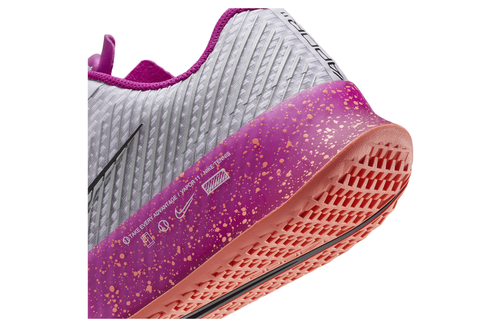 NikeCourt Vapor 11 HC Premium WMNS Barely Grape / Vivid Grape - Image 8