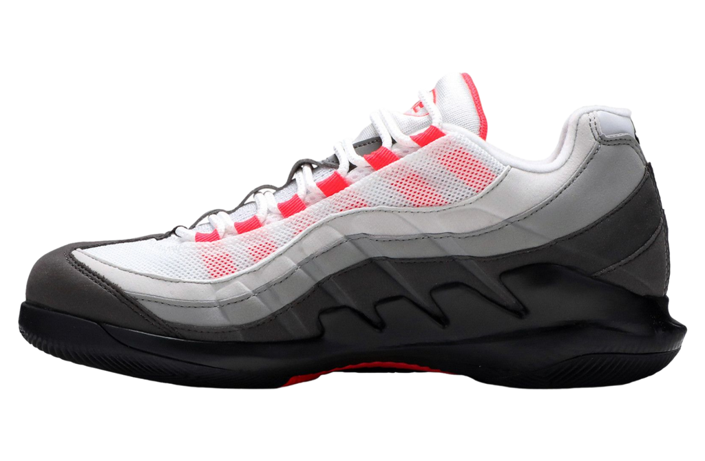 Nikecourt Zoom Vapor X Air Max 95 Solar Red - Image 2