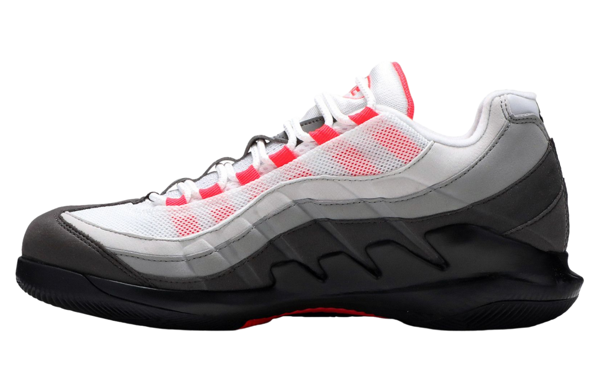 Nikecourt Zoom Vapor X Air Max 95 Solar Red - Image 2