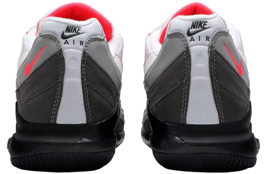 Nikecourt Zoom Vapor X Air Max 95 Solar Red - Image 4