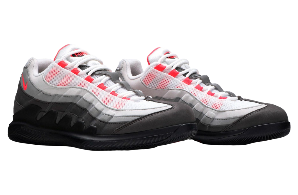 Nikecourt Zoom Vapor X Air Max 95 Solar Red - Image 5