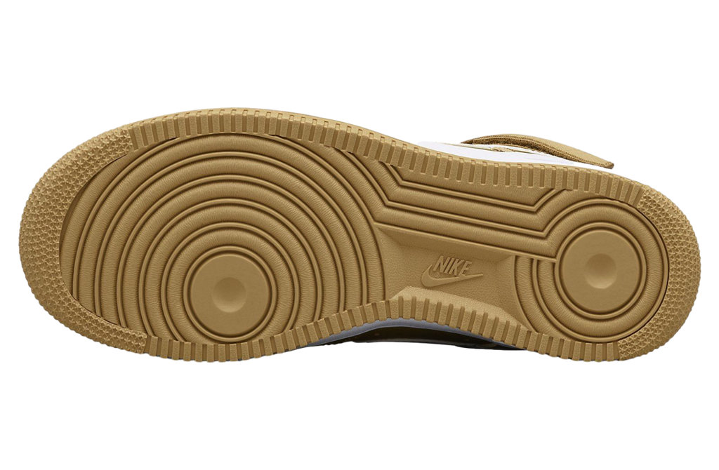 Nikelab Air Force 1 High Metallic Gold / White - Image 5