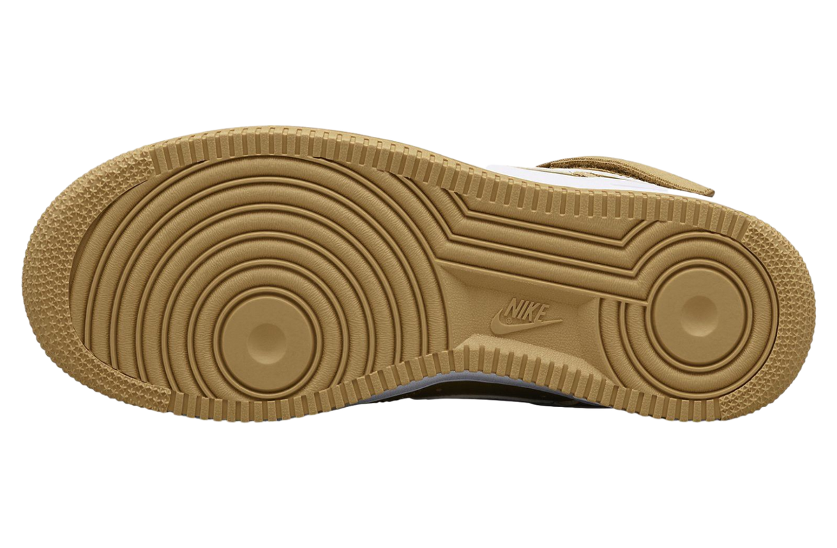 Nikelab Air Force 1 High Metallic Gold / White - Image 5