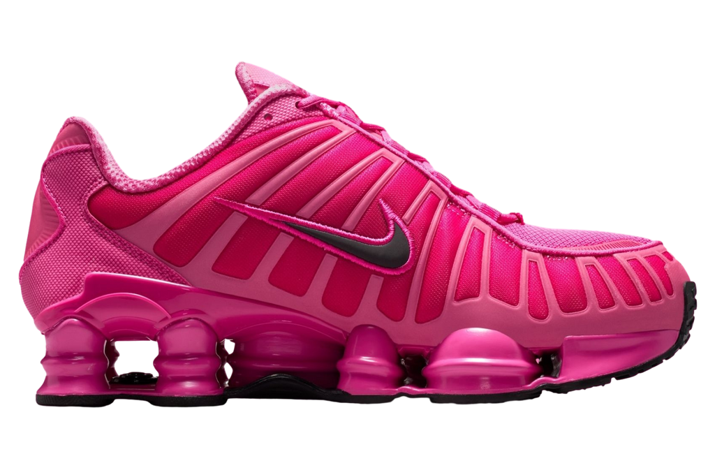 Nikes Shox TL Desert Pink / Black - Image 2