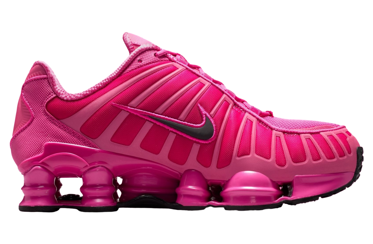 Nikes Shox TL Desert Pink / Black - Image 2