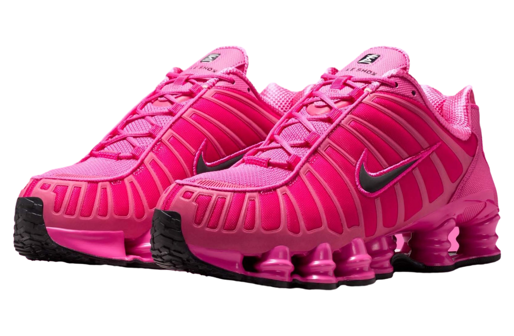 Nikes Shox TL Desert Pink / Black - Image 3