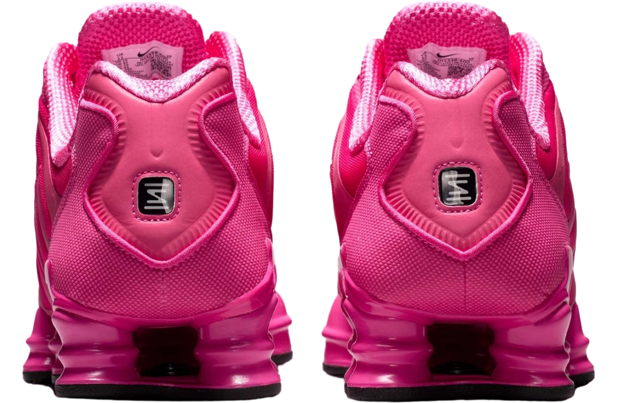 Nikes Shox TL Desert Pink / Black - Image 4