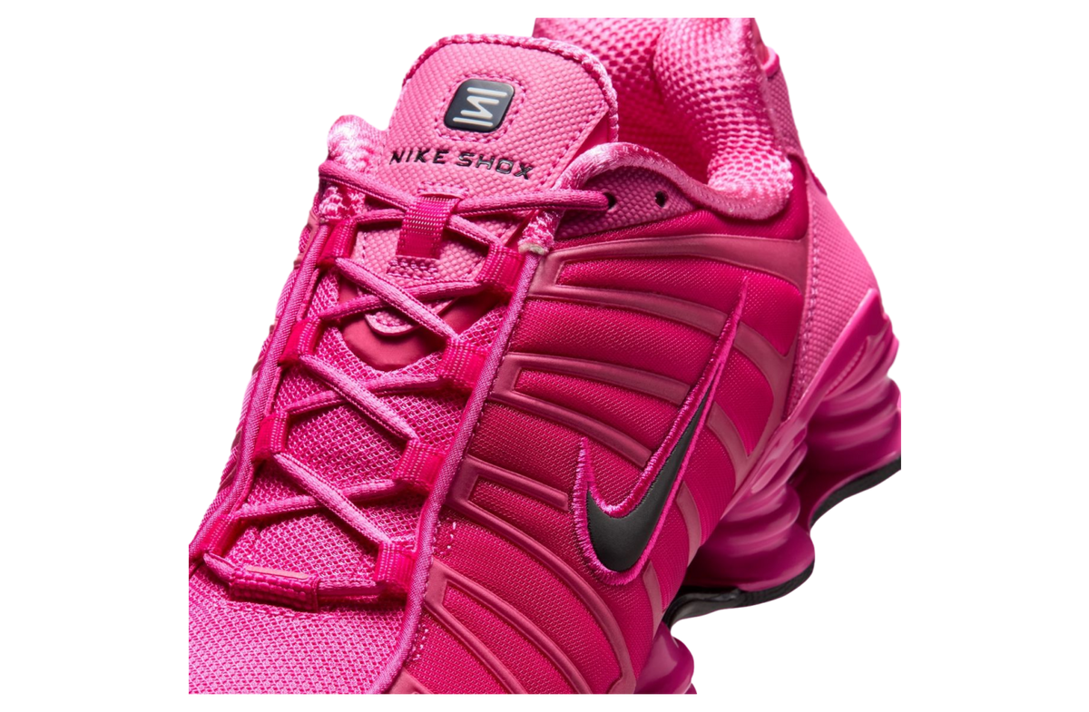 Nikes Shox TL Desert Pink / Black - Image 5