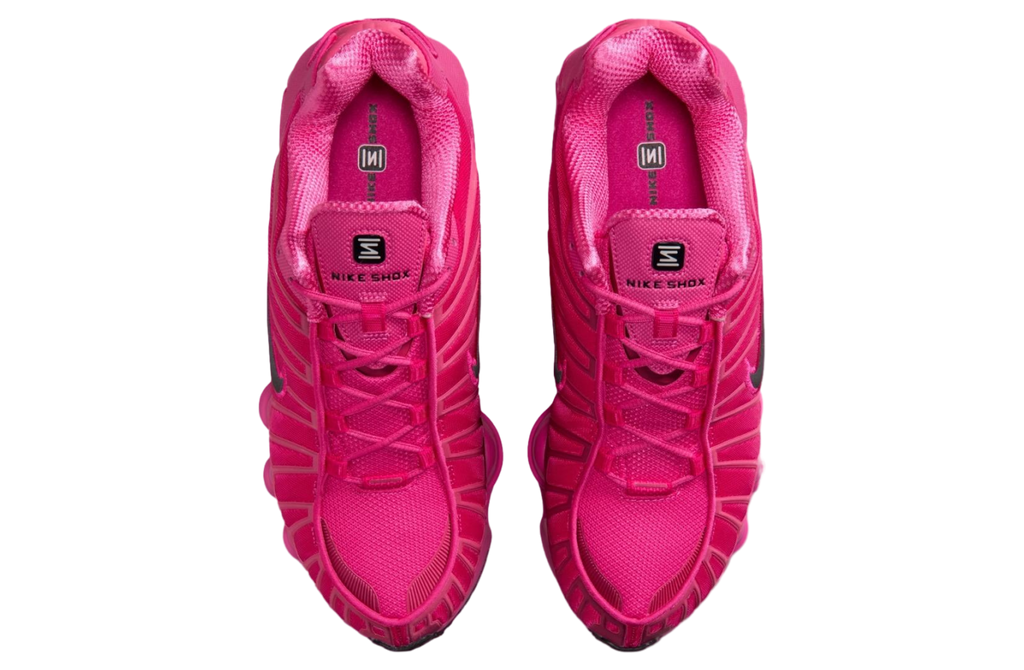 Nikes Shox TL Desert Pink / Black - Image 6