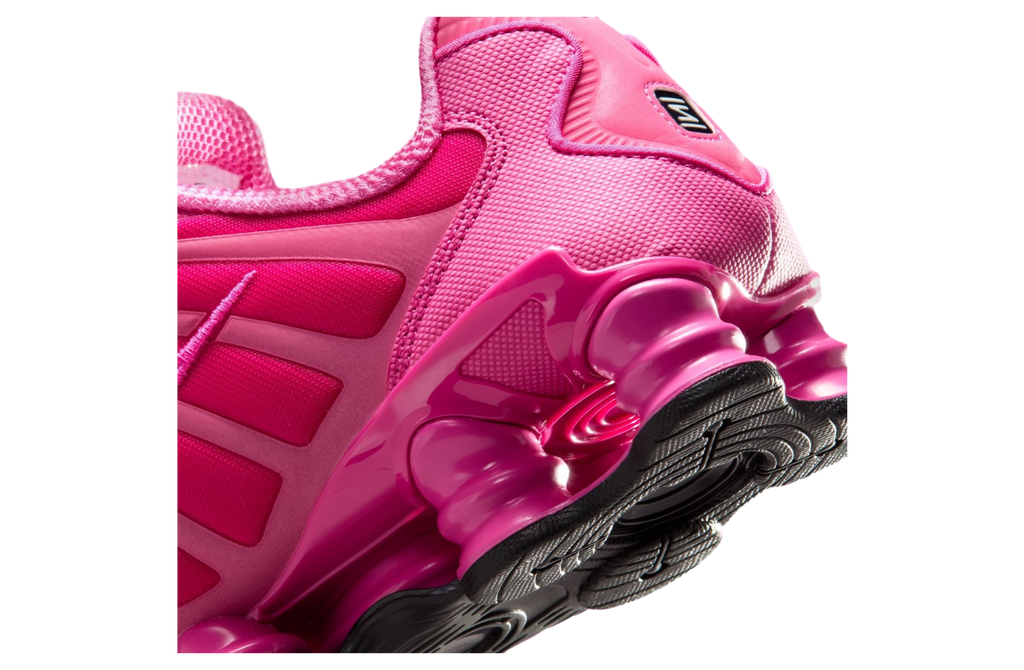 Nikes Shox TL Desert Pink / Black - Image 7