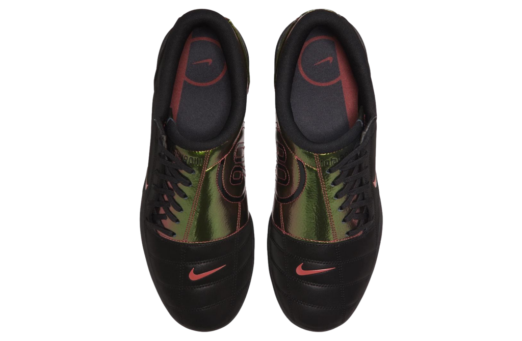 Nikes Total 90 Iii Black / Red Sepia - Image 6