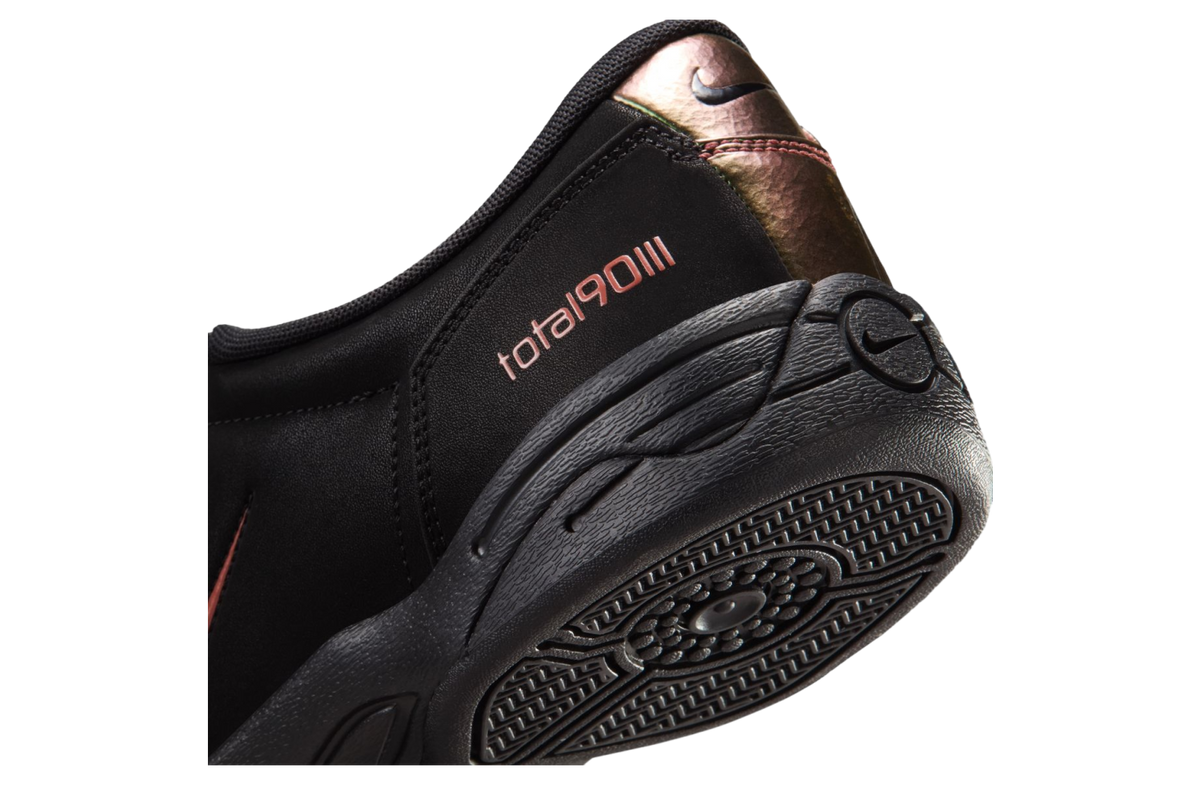 Nikes Total 90 Iii Black / Red Sepia - Image 7
