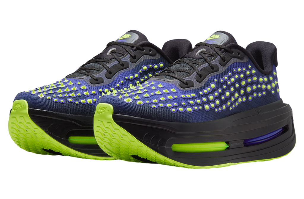 Nikes Vomero Premium Black / Rush Violet - Image 2