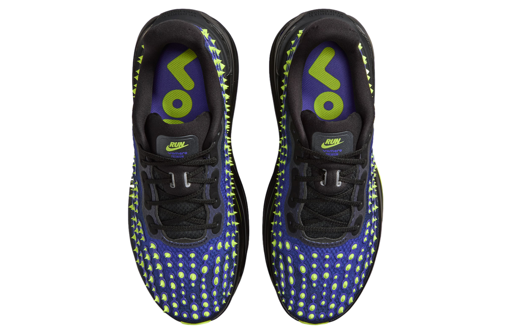 Nikes Vomero Premium Black / Rush Violet - Image 4