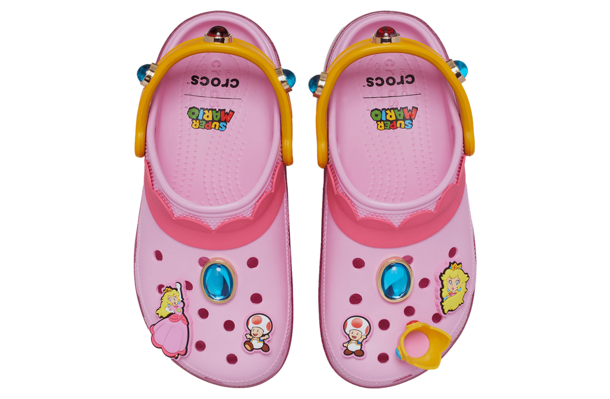 Nintendo x Crocs Wmns Classic Platform Clog Princess Peach - Image 4