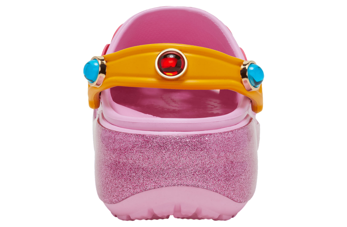 Nintendo x Crocs Wmns Classic Platform Clog Princess Peach - Image 5