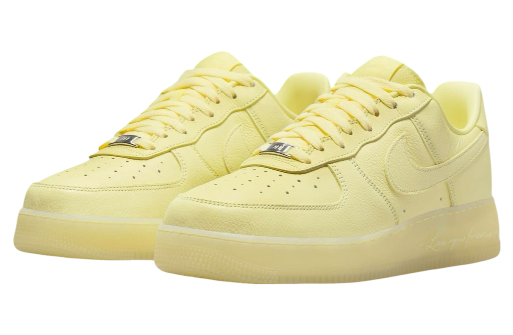 NOCTA x Nike Air Force 1 Love You Forever Citron Tint - Image 2